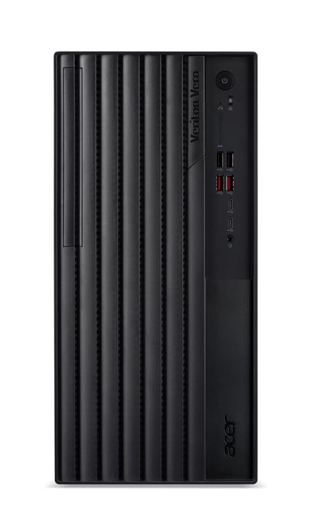 Acer Veriton VVM6735GT Intel Core Ultra 7 265 16 GB DDR5-SDRAM 1 TB SSD Windows 11 Pro Midi Tower PC Czarny