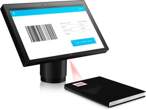HP Engage One Pro Bar Code Scanner and magnetic stripe reader
