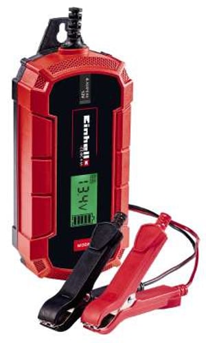 Einhell CE-BC 4 M 12 V Svart, Röd