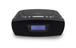 Soundmaster URD480SW radio Zegar Analogowe i cyfrowe Czarny