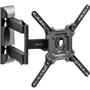 ONKRON Uchwyt nachylny i obrotowy do TV 32"-65" maks 35 kg, czarny