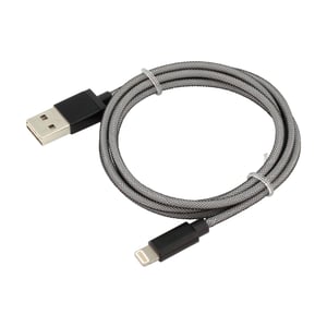 Ansmann 1700-0045 kabel Lightning 1 m Szary