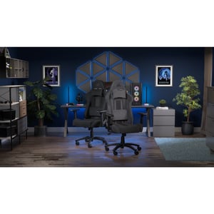 Corsair TC100 Obite siedzisko Obite oparcie