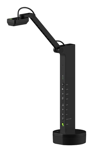 IPEVO VZ-X ULTRA dokumentkamera Svart 25,4 / 3,06 mm (1 / 3,06") CMOS USB/HDMI/Wi-Fi