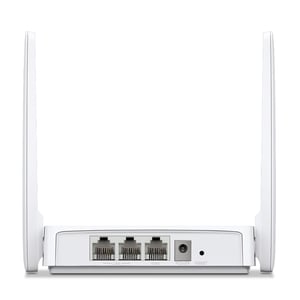 Mercusys MW302R router bezprzewodowy Fast Ethernet Jedna częstotliwości (2,4 GHz) Biały