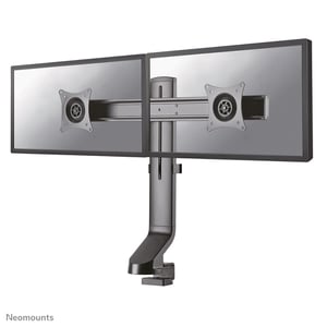 Neomounts FPMA-D860DBLACK Halterung/Ständer für 68,6 cm (27") Monitore, Schreibtisch, schwarz