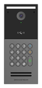 Grandstream Networks GDS3725 4-MP-Video-Türsprechanlage, grau