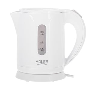 Adler AD 1371W Electric Kettle 0.8 L 800 W White