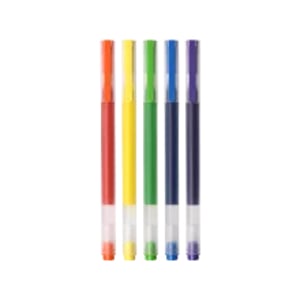 Xiaomi BHR8860GL gelpenna Blå, Grön, Orange, Lila, Gul 5 st.