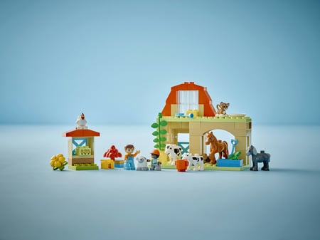 LEGO DUPLO Opieka nad zwierzętami na farmie