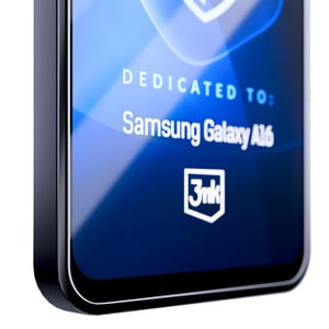 3MK Nietłukące szkło hybrydowe na Samsung Galaxy A16 - FlexibleGlass