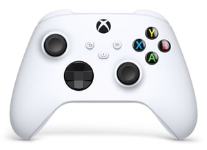 Microsoft Xbox Wireless Controller Vit Bluetooth-gamepad Analog/Digital Android, PC, Xbox One, Xbox One S, Xbox One X, Xbox Series S, Xbox Series X, iOS