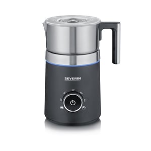 Severin SM 3586 Milk Frother / Warmer Automatic Milk Frother / Warmer Black, Stainless Steel
