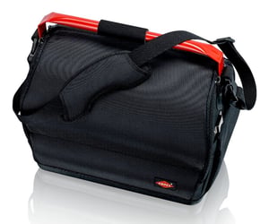 Knipex 00 21 08 LE Tool Case, Black, Red Polyester