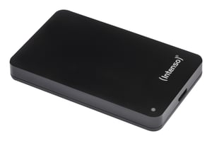 Intenso 2 TB 2,5" Memory Case USB 3.0 externe Festplatte 5400 U/min 2,5" USB Typ A 3.2 Gen 1 (3.1 Gen 1) Schwarz