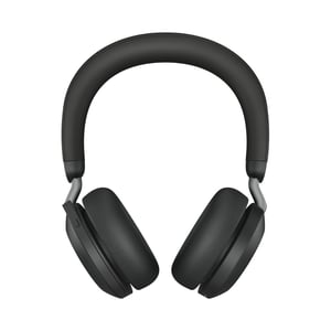 Jabra Evolve2 75 Trådlöst headset Huvudband Kontor/callcenter USB Type-C Bluetooth Laddningsstation