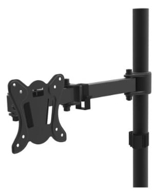 Maclean MC-690 TV-fäste för 68,6 cm (27") TV-apparater, svart