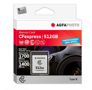 AgfaPhoto CFexpress Professional 512 GB NAND