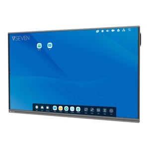 V7 IFP6502 – interaktives Whiteboard 165,1 cm (65") Touchscreen Schwarz