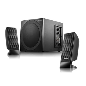 Microlab M-300 głośnik Czarny Przewodowa 38 W