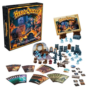 Avalon Hill HeroQuest The Mage of the Mirror Quest HeroQuest The Mage of the Mirror Quest Pack Brädspel Strategi