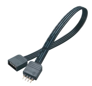 Akasa AK-CBLD01-50BK belysningstillbehör Strömkabel