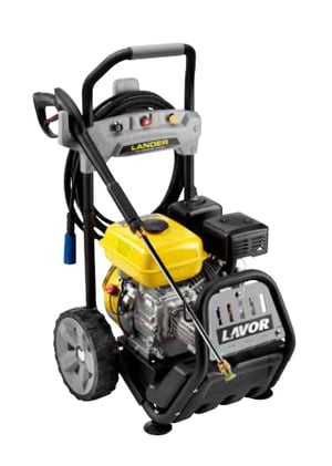 LAVOR Lander 3000 Druckplatte, gerade, Benzin, 690 l/h, schwarz, gelb