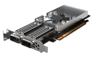 QNAP QXG-100G2SF-E810 karta sieciowa Wewnętrzny Włókno 100000 Mbit/s