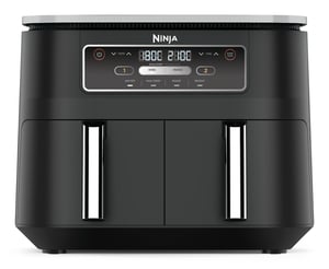 Ninja AF200EU frytkownica Podwójny 7,6 l Autonomiczny 2400 W Frytkownica na gorące powietrze Czarny