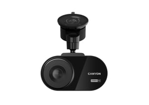 Canyon DVR40 bilkamera med 4K UltraHD-inspelning vid 30 fps, 3-tums pekskärm