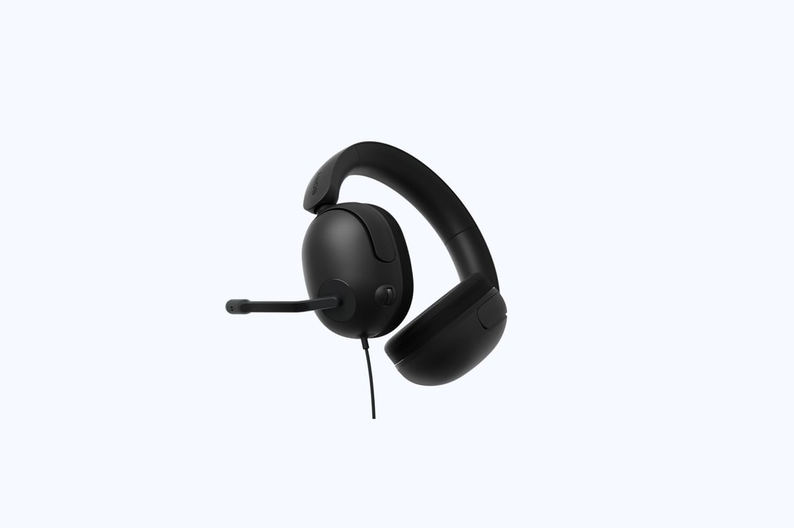 Sony Inzone H3 Zestaw słuchawkowy Przewodowa Opaska na głowę Gaming Czarny