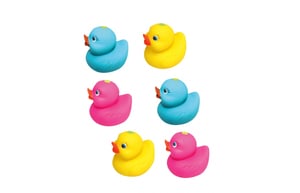 Jamara Ducks Rubber Bath Duck Various Colors