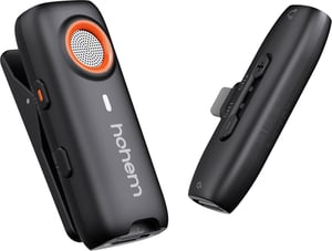 Hohem MIC-01-LIGHT mikrofon Czarny Mikrofon przypinany