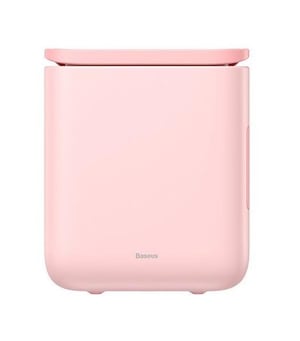 Baseus ACXBW-A04 Kühlschrank für die Arbeitsplatte 6 l Rosa