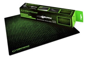 Esperanza EGP102G musmatta Gamingmusmatta Svart, Grön