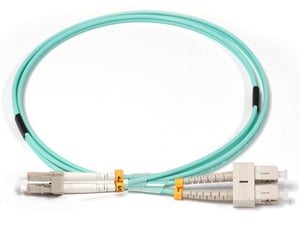 Lenovo 00MN502 InfiniBand-/Glasfaserkabel, 1 m, LC, türkis