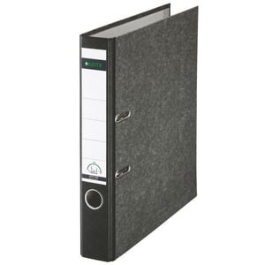 Leitz Cardboard Binder 180° Black A4