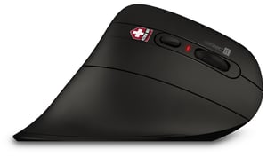 Connect IT Verti TriMode medicinsk mus, högerhänt, Bluetooth + USB Type-A, optisk, 2400 DPI