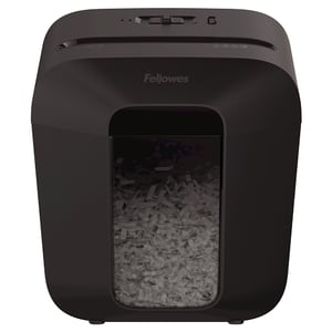 Fellowes Powershred LX25 Shredder—Cutting-Style Shredding—Black