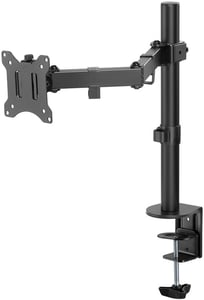 Goobay 58528 Monitor Mount / Stand, 81.3 cm (32"), Desk, Black
