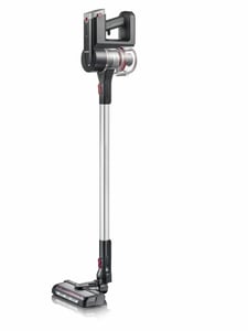 Severin HV 7168 Stick Vacuum/Electric Brush Battery-Powered Dry Anti-Allergy Filter Bagless 400 W Black, Red, Silver 2.5 Ah