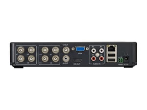 LevelOne DSK-8001 zestaw do monitoringu wideo Przewodowa 8 kan.