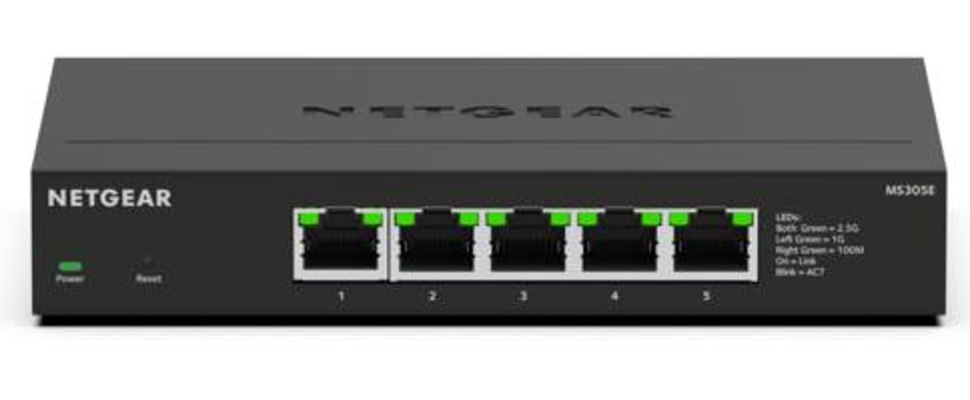 фото Комутатор некерований Netgear MS305E