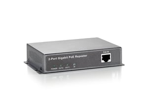 LevelOne POR-0122 Power Extension Cord Power Amplifier Black