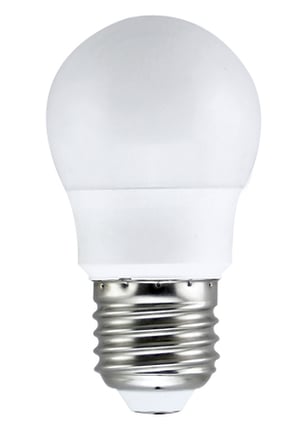 LEDURO G45 lampa LED Neutralne białe 4000 K 8 W E27 F