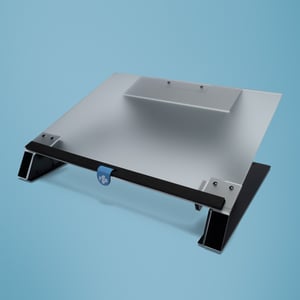 R-Go Tools R-Go Read2Write document holder, for reading and writing, ergonomic, with wrist rest, acrylic