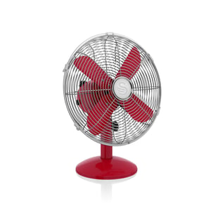Swan Retro Red