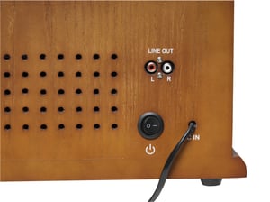 Denver MCR-50MK3 Drewno
