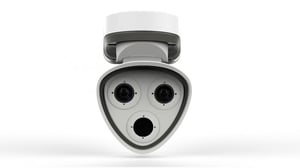 Mobotix M73 IP-Überwachungskamera, universell einsetzbar, 3840 x 2160 px, Decken-/Wandmontage