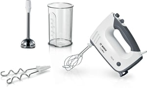 Bosch MFQ37470 mixer Handmixer 750 W Svart, Vit